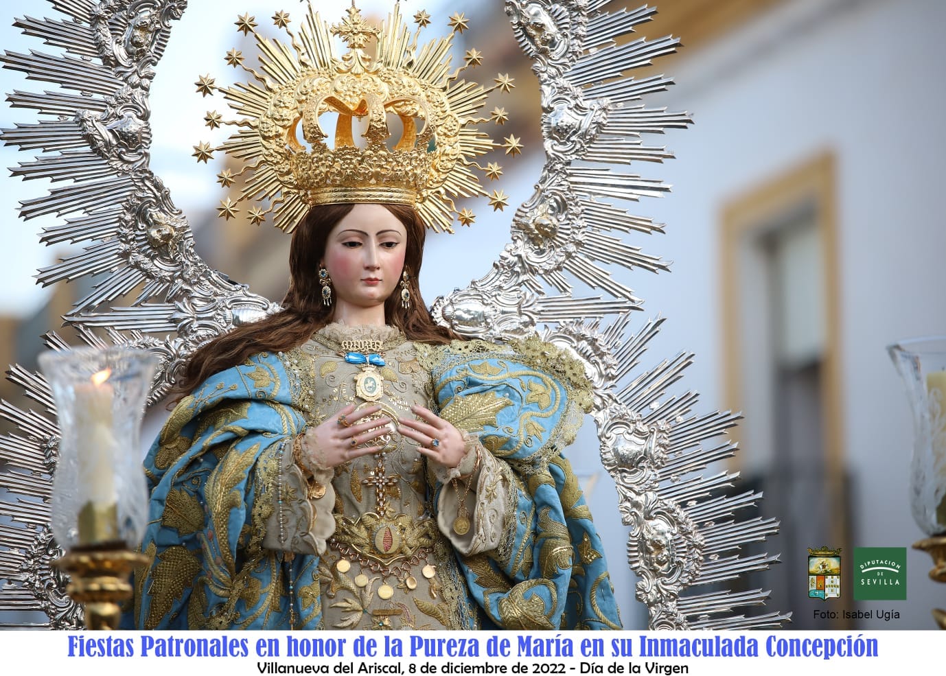 Fiestas patronales en honor a la Pureza de María en su Inmaculada Concepción  
